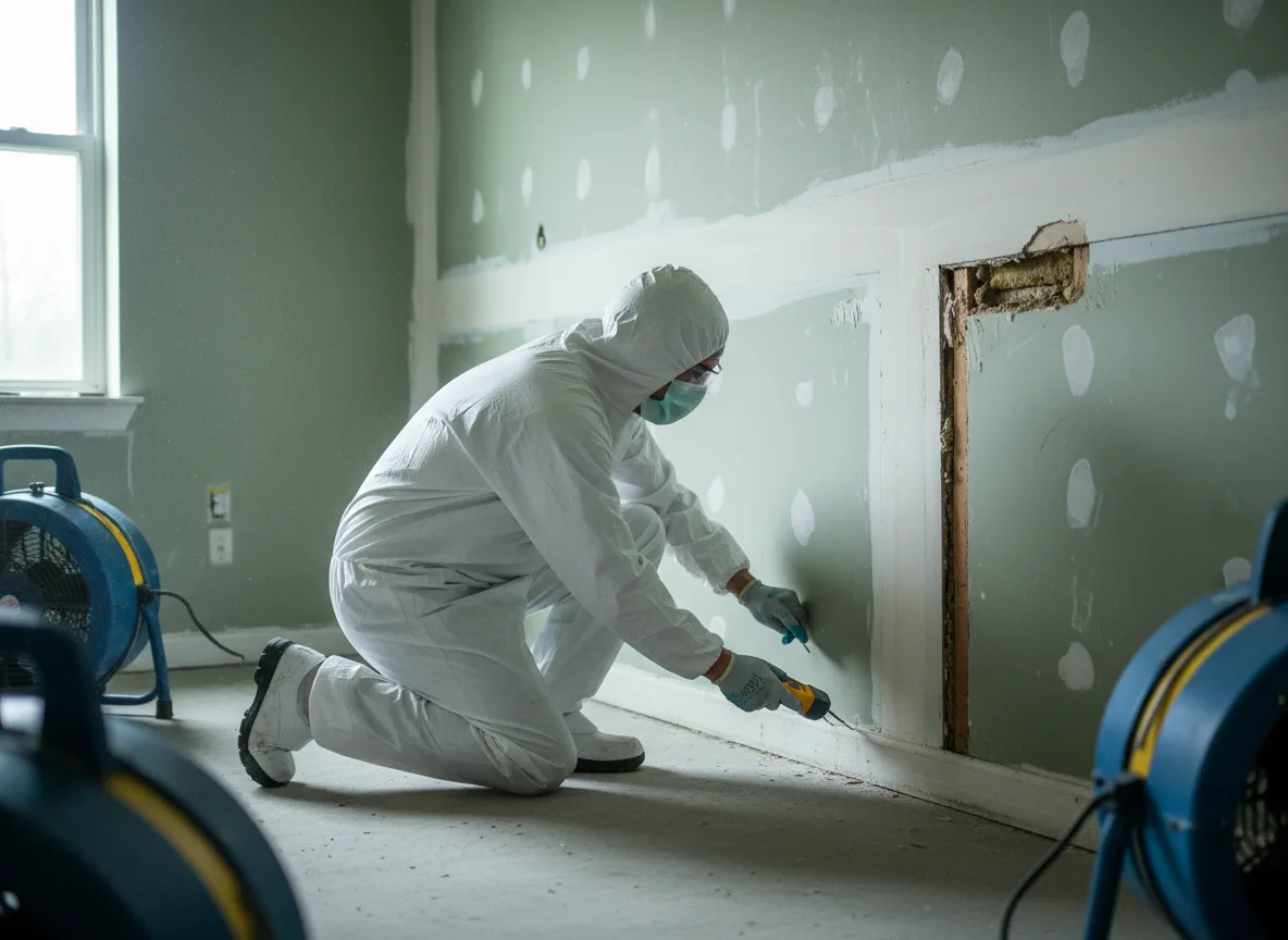 Water Damage Restoration company in East Burke, VT